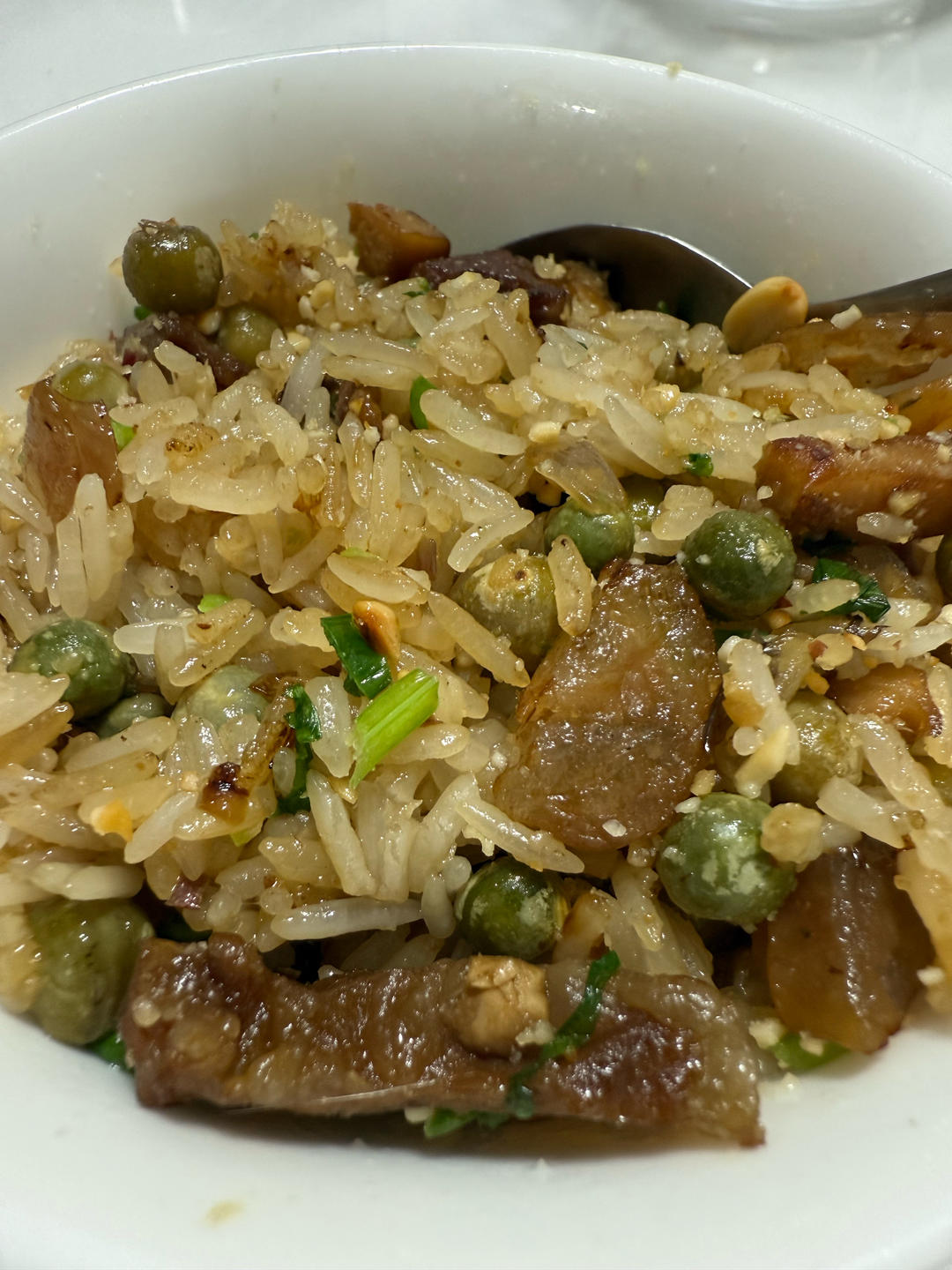 麦豆腊味糯米饭