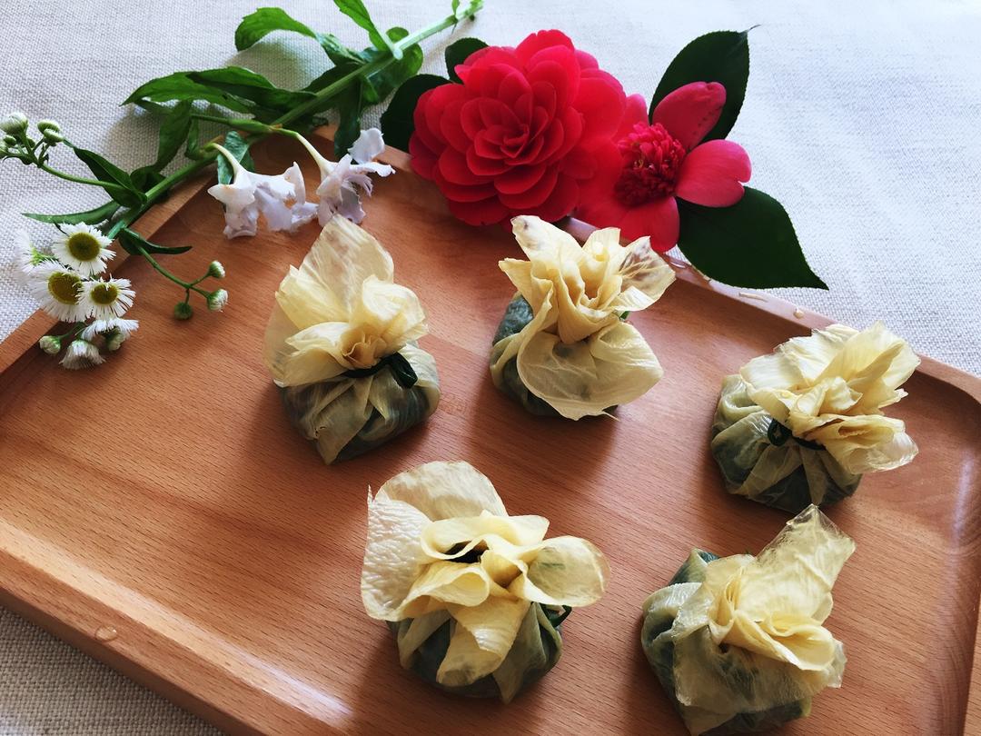 荠菜春卷