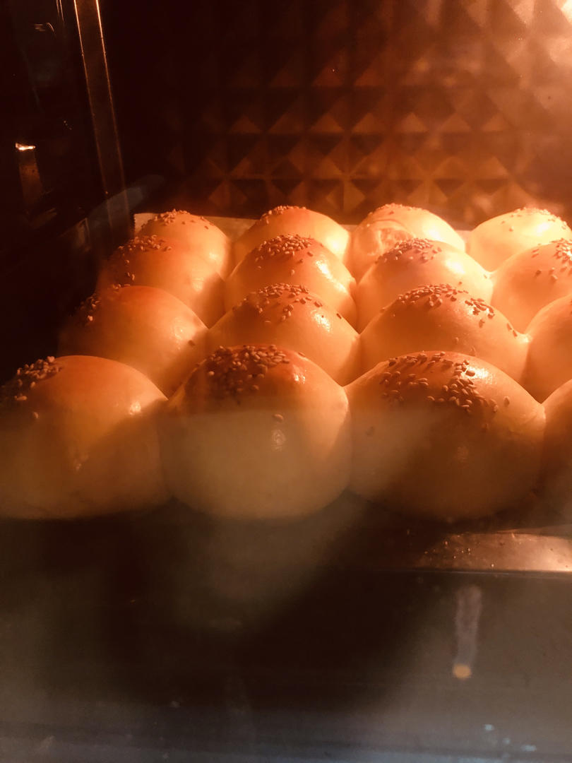 最好吃的酸奶小餐包