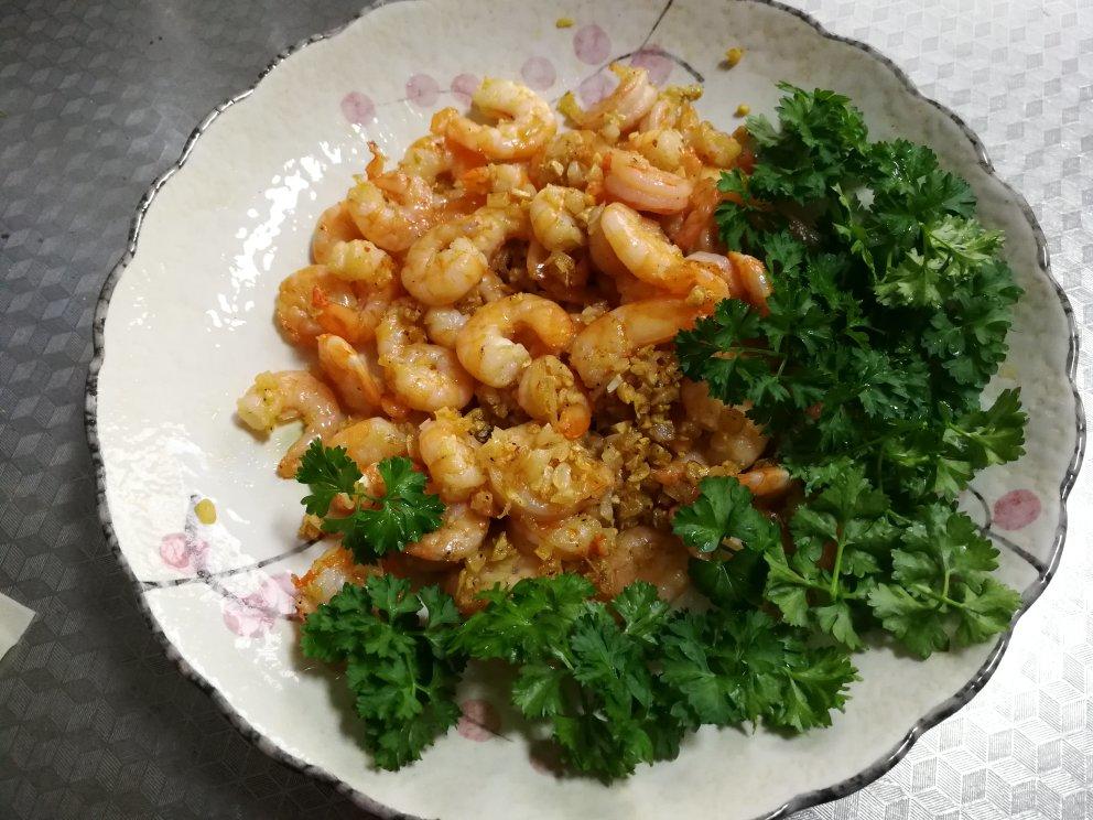 西班牙蒜蓉虾（视频）