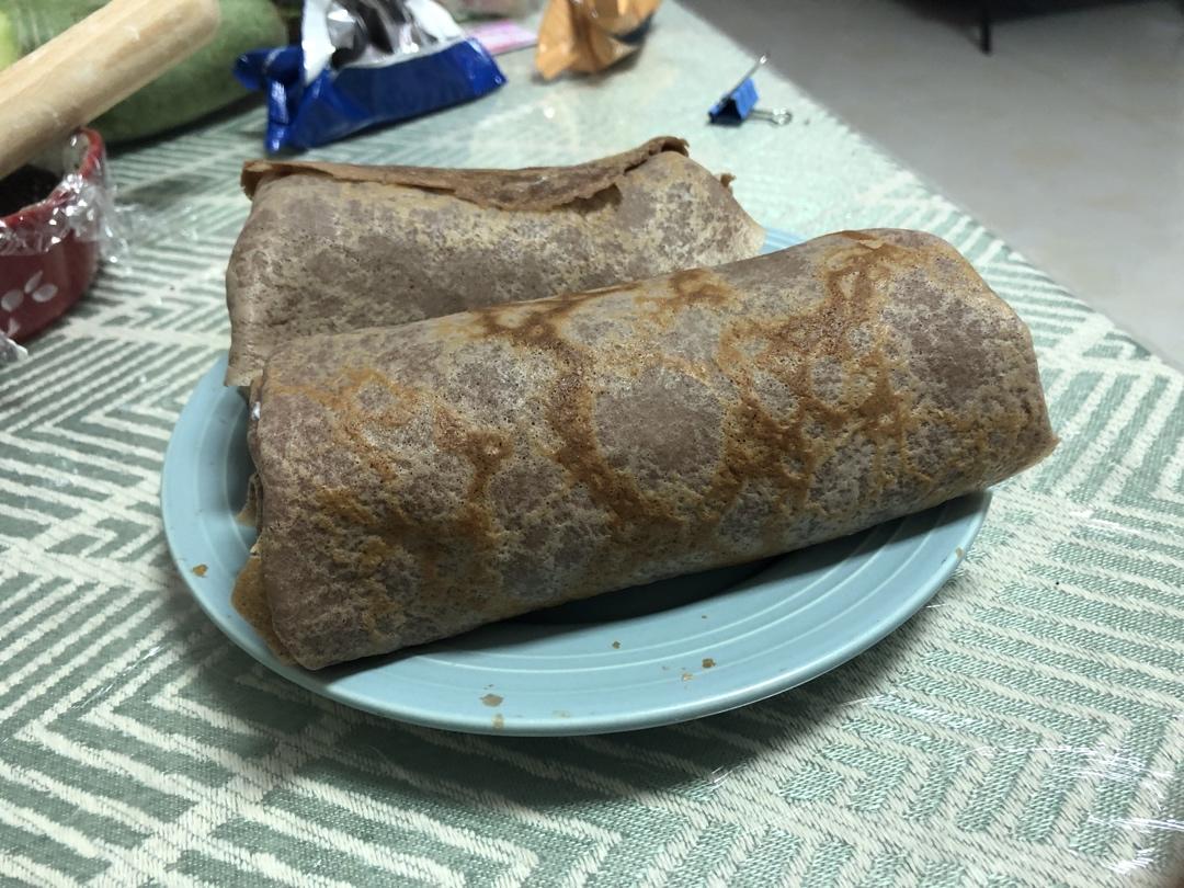 可可奥利奥毛巾卷