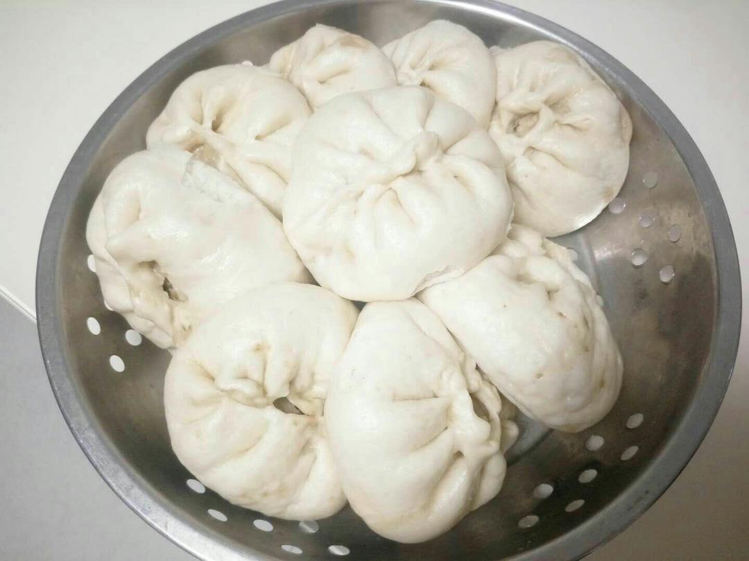 手工包子（肚脐包）