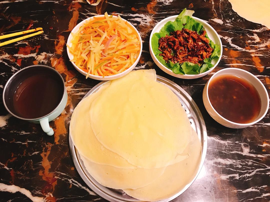 京酱肉丝