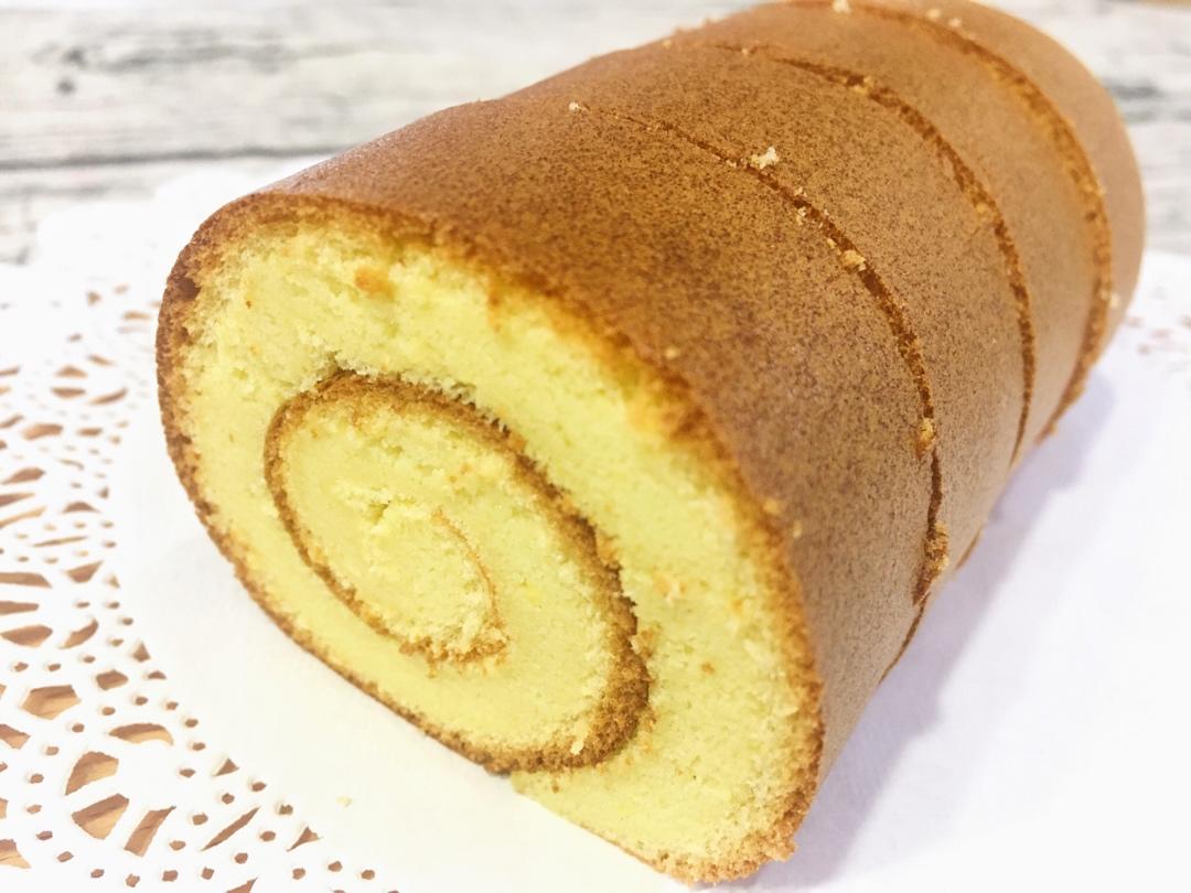 原味蛋糕卷