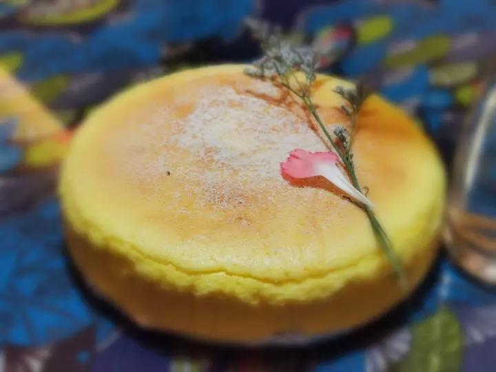 小嶋老师的舒芙蕾芝士蛋糕