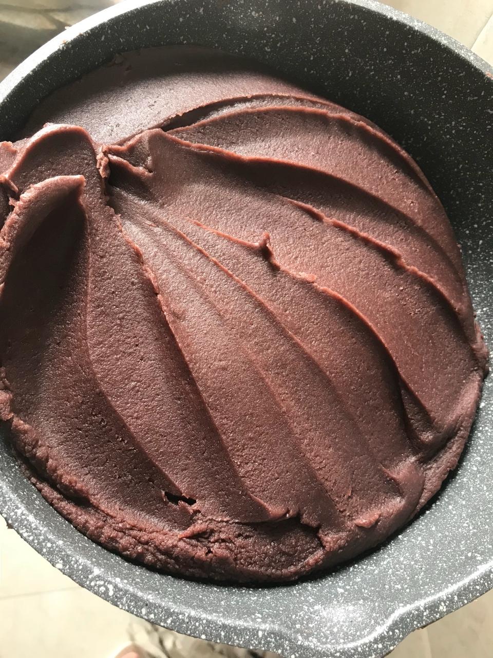 超细腻蛋黄酥豆沙馅