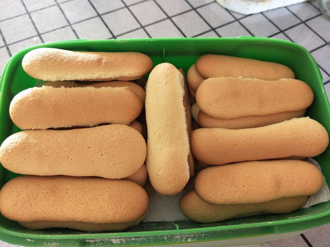 手指饼干/分蛋海绵手法详解/「海绵及其衍生」烘焙视频蛋糕篇4