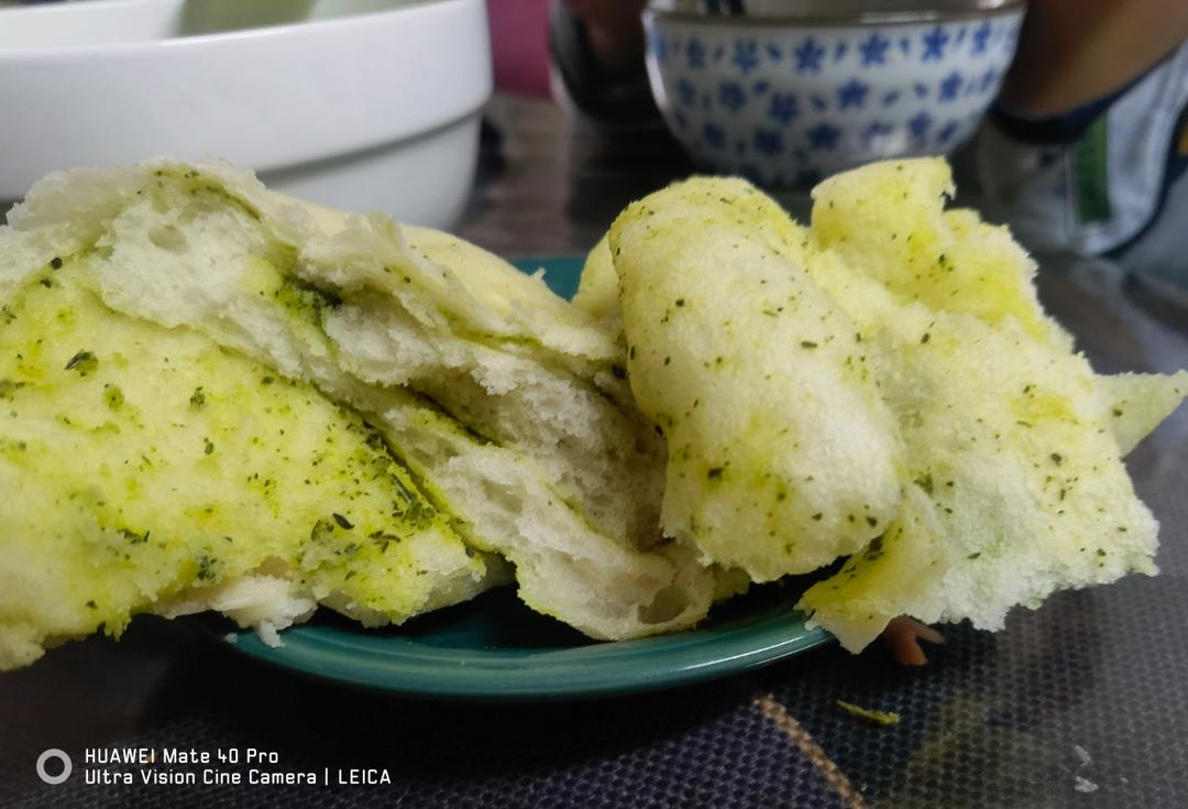 软软嫩嫩～花卷