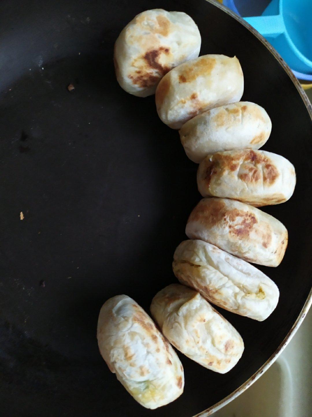 萝卜丝馅饼