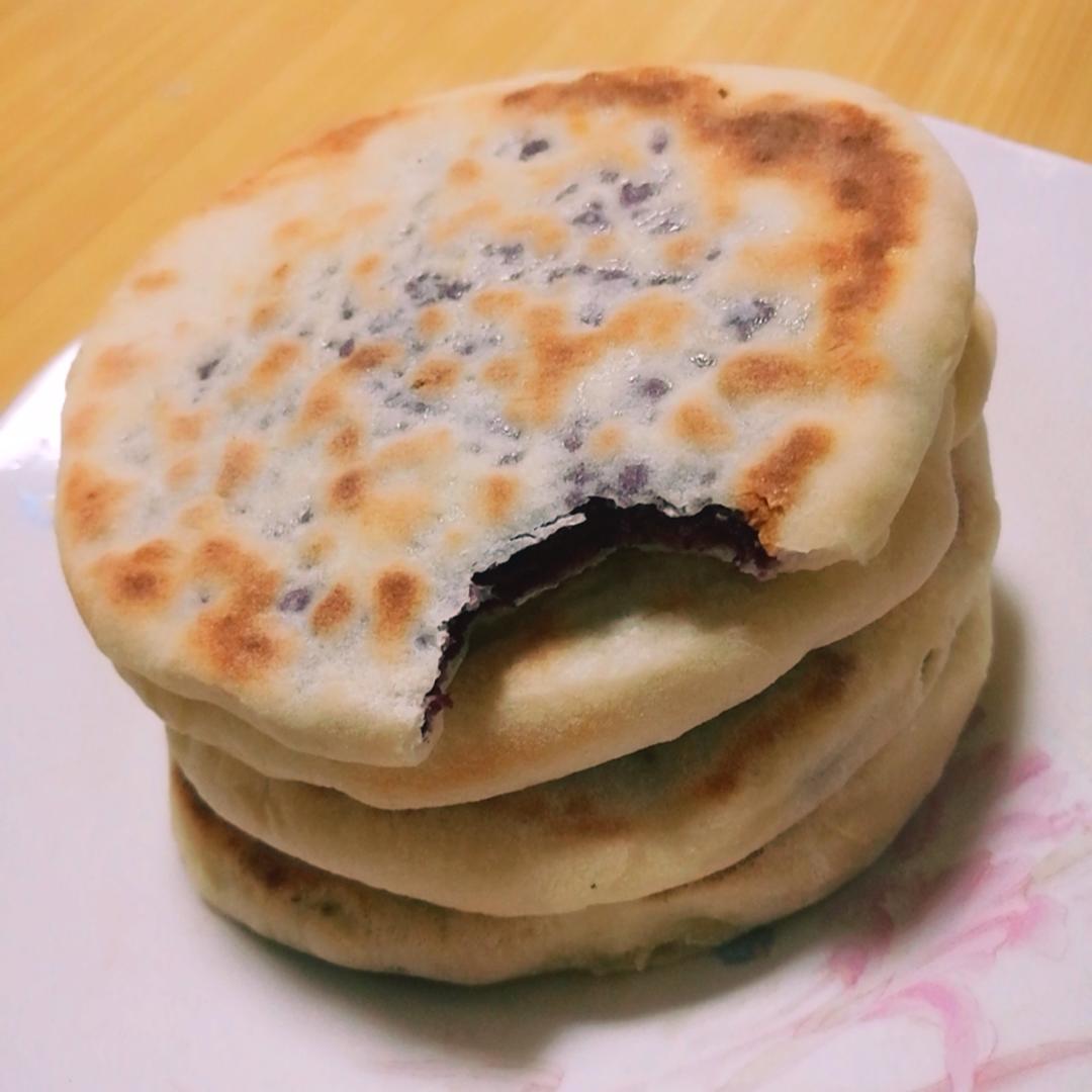 紫薯饼（无油）