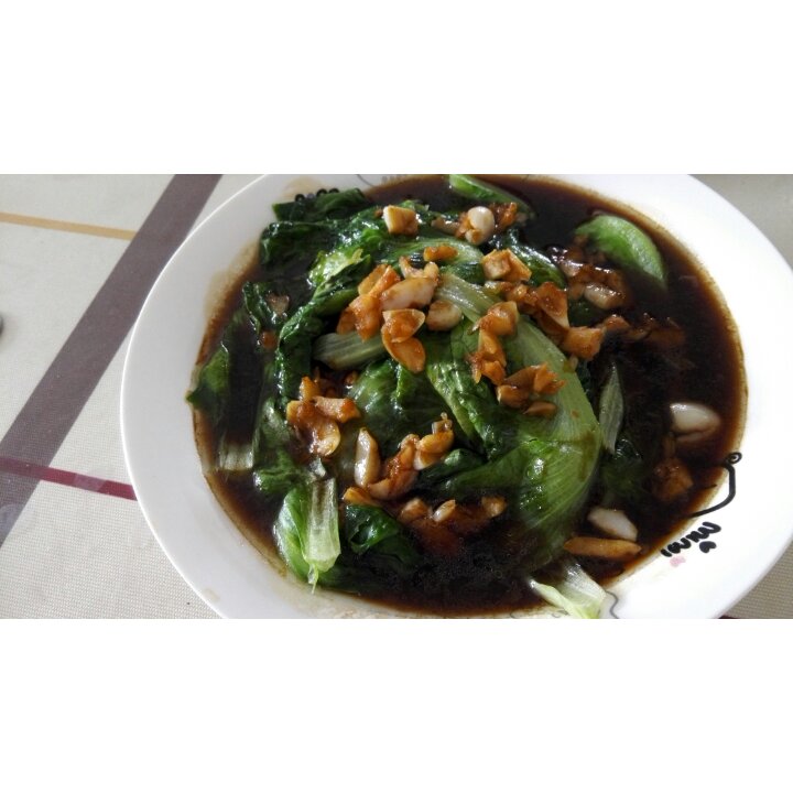 家常菜 蚝油生菜