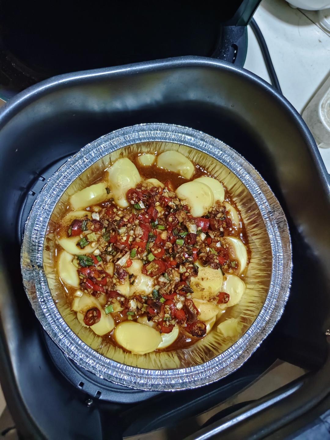 锡纸烤日本豆腐
