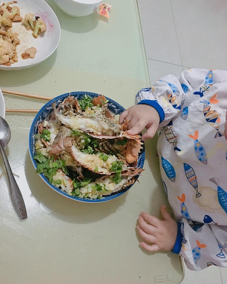 蒜蓉琵琶虾