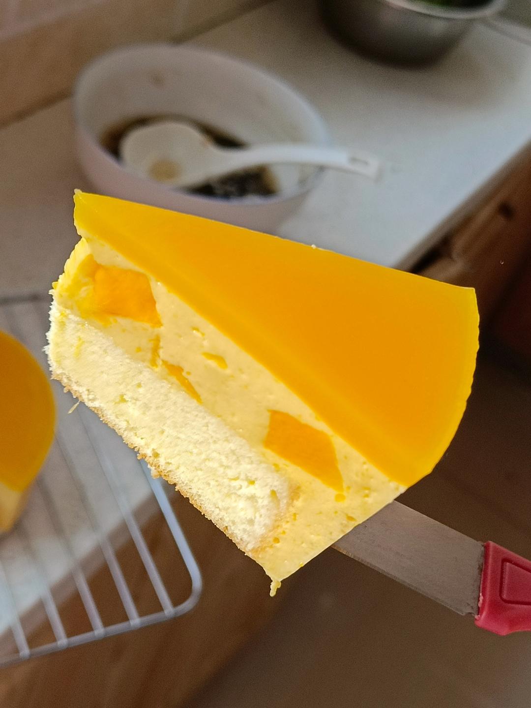 芒果酸奶慕斯（六寸无奶油版）