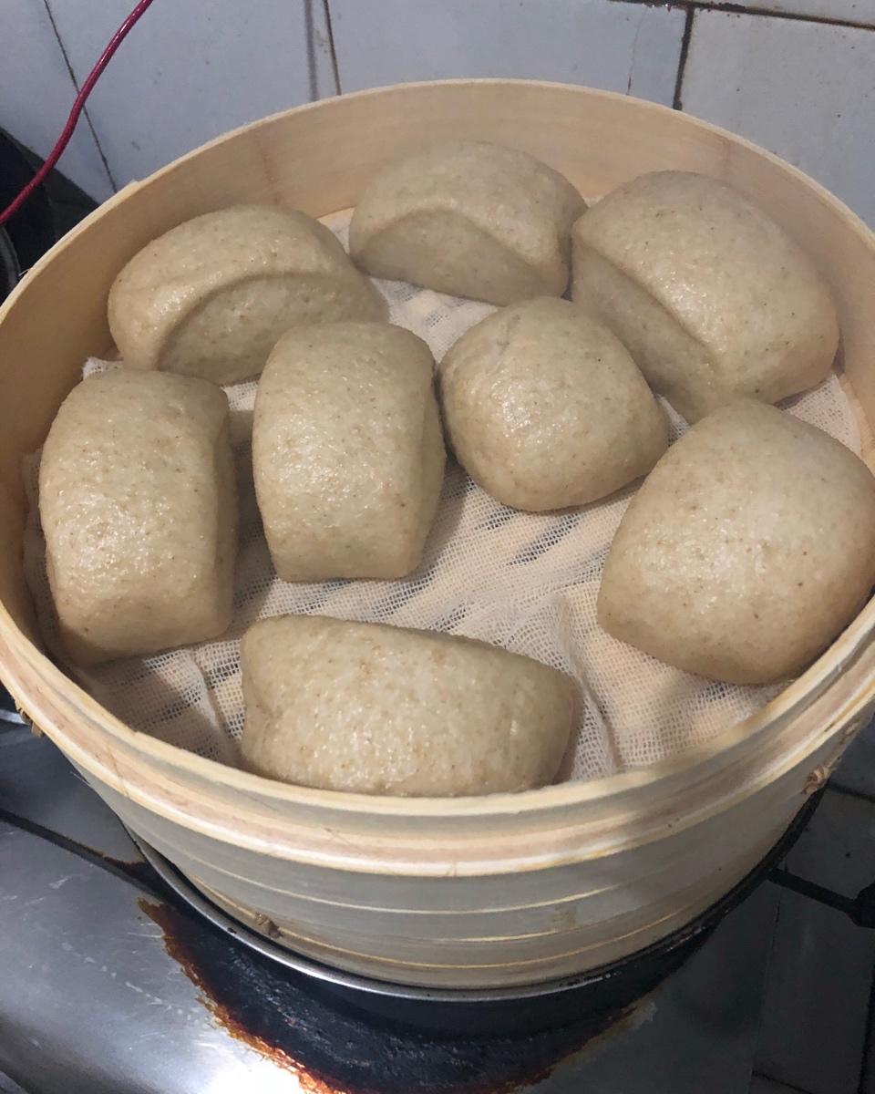 全麦馒头（超柔软的口感）