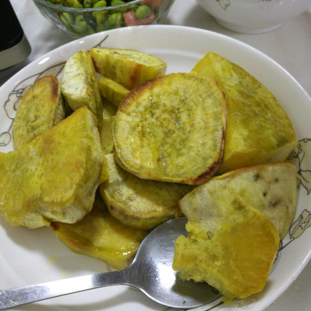 烤红薯片（烤箱版）