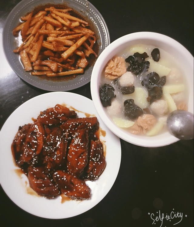 可乐鸡翅 Coca Cola Chicken wings