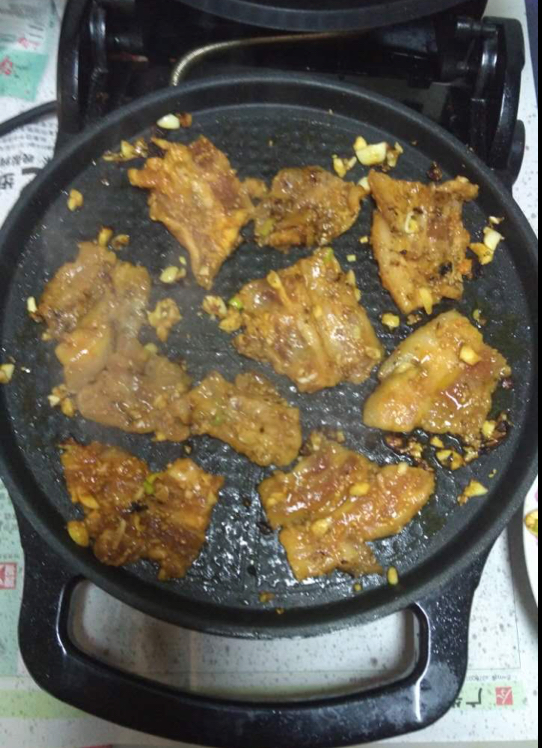 简易韩式烤肉
