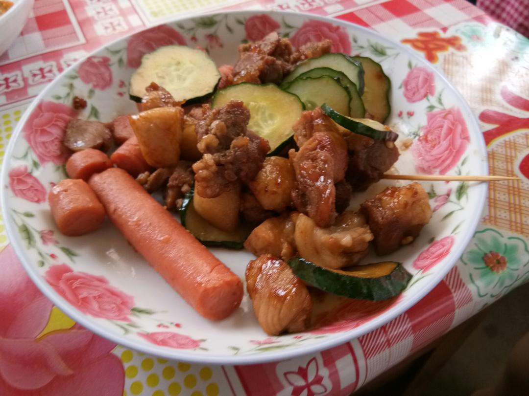 懒人版糖醋排骨