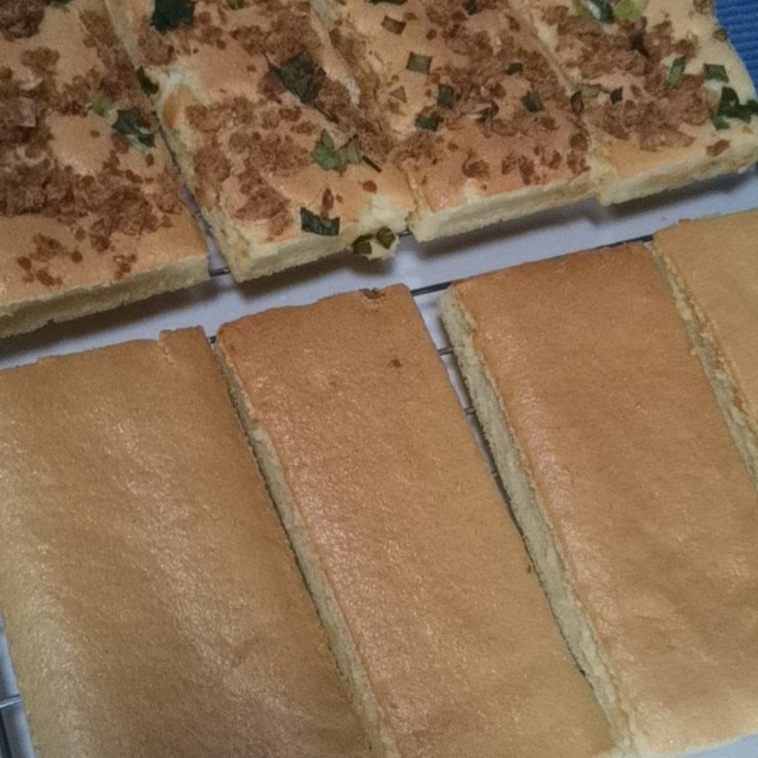 原味蛋糕卷