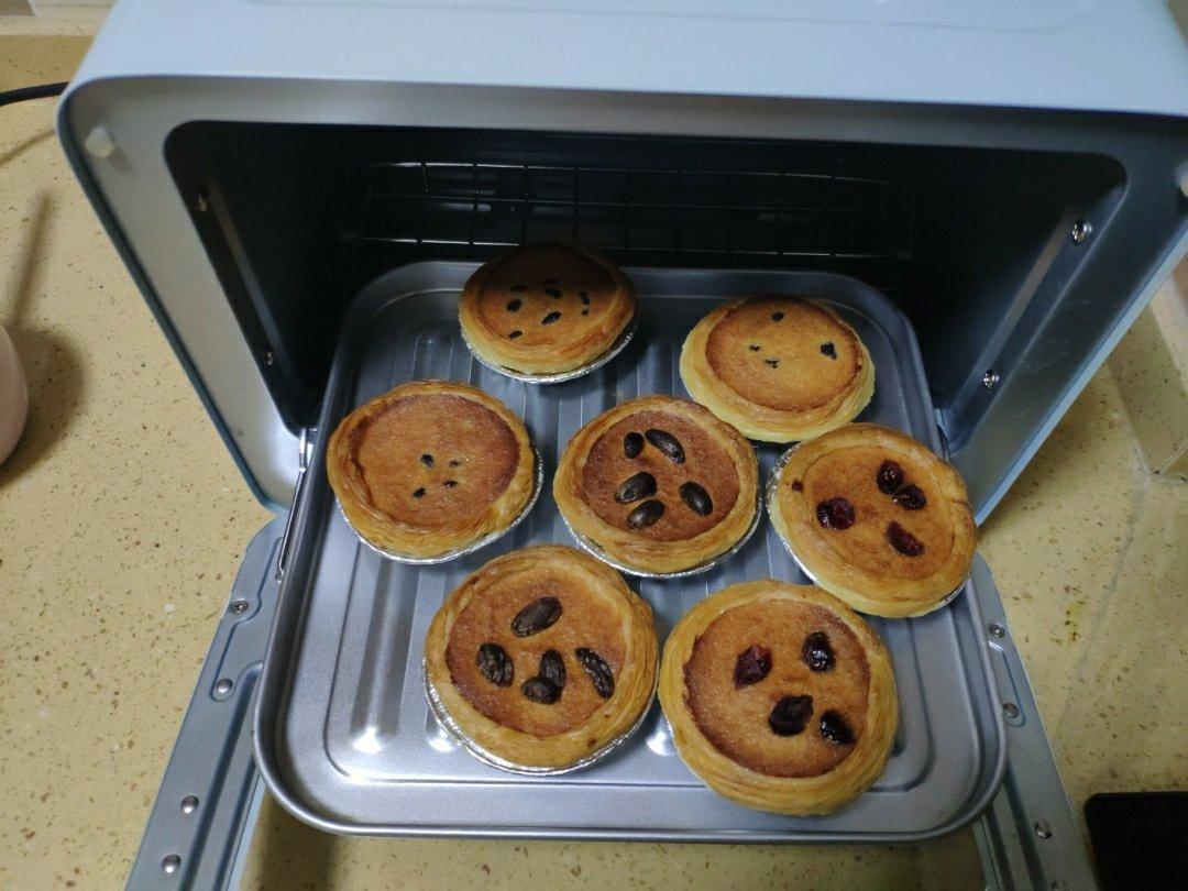 酥得掉渣的网红椰香蛋挞，简单好吃零失败