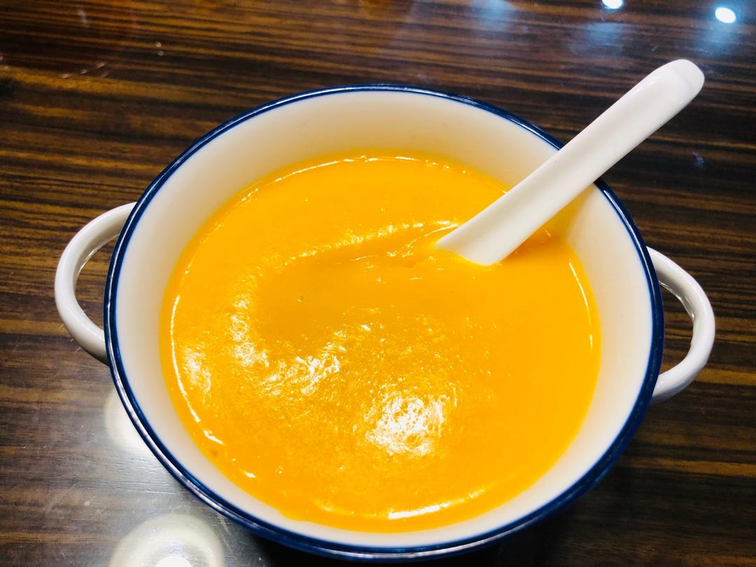 完爆韩国料理的牛奶南瓜粥