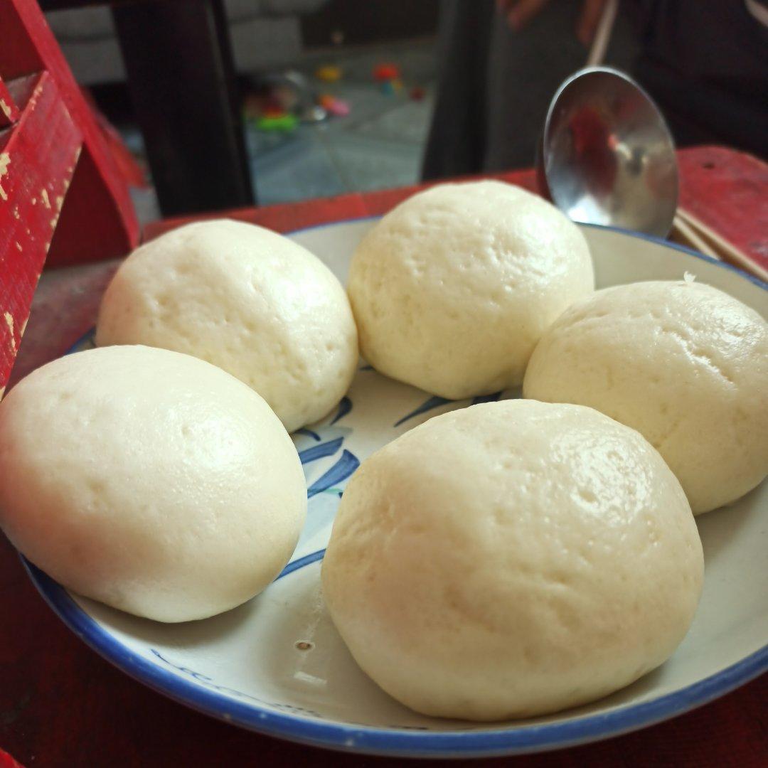 冬天做馒头，10人做，9人做不好，学会2个技巧，快速做出馒头