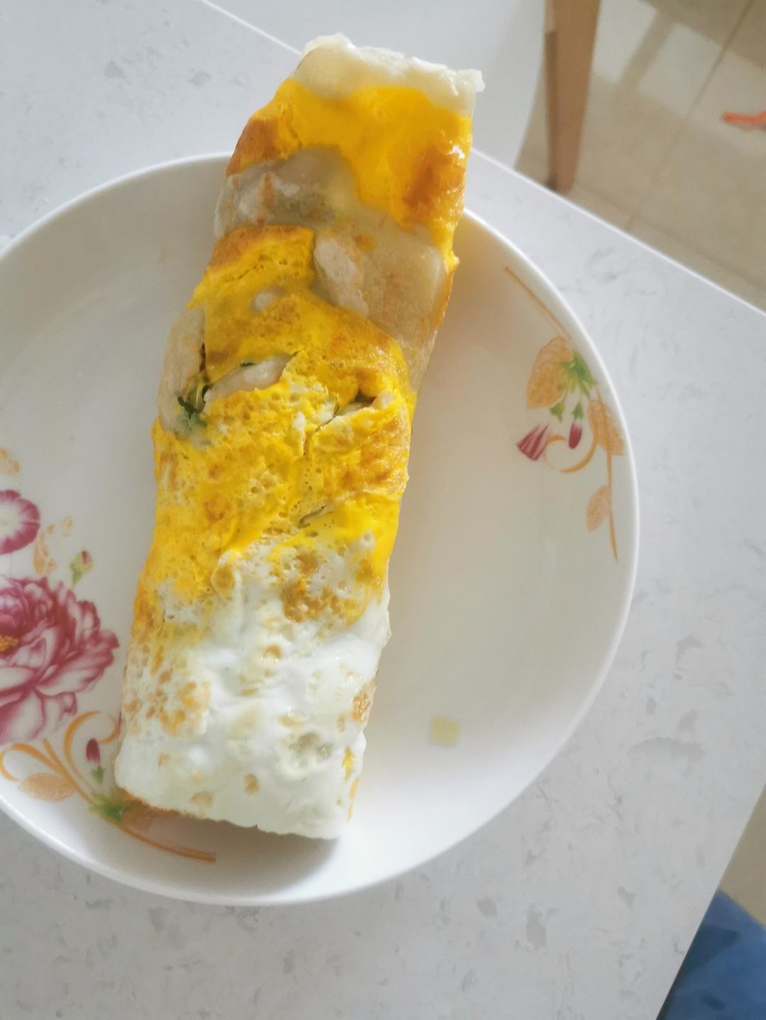 商业版~煎饼果子~简易脆片做法~秘制酱料~