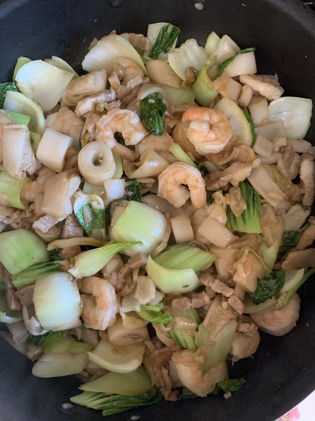 自制河粉的做法