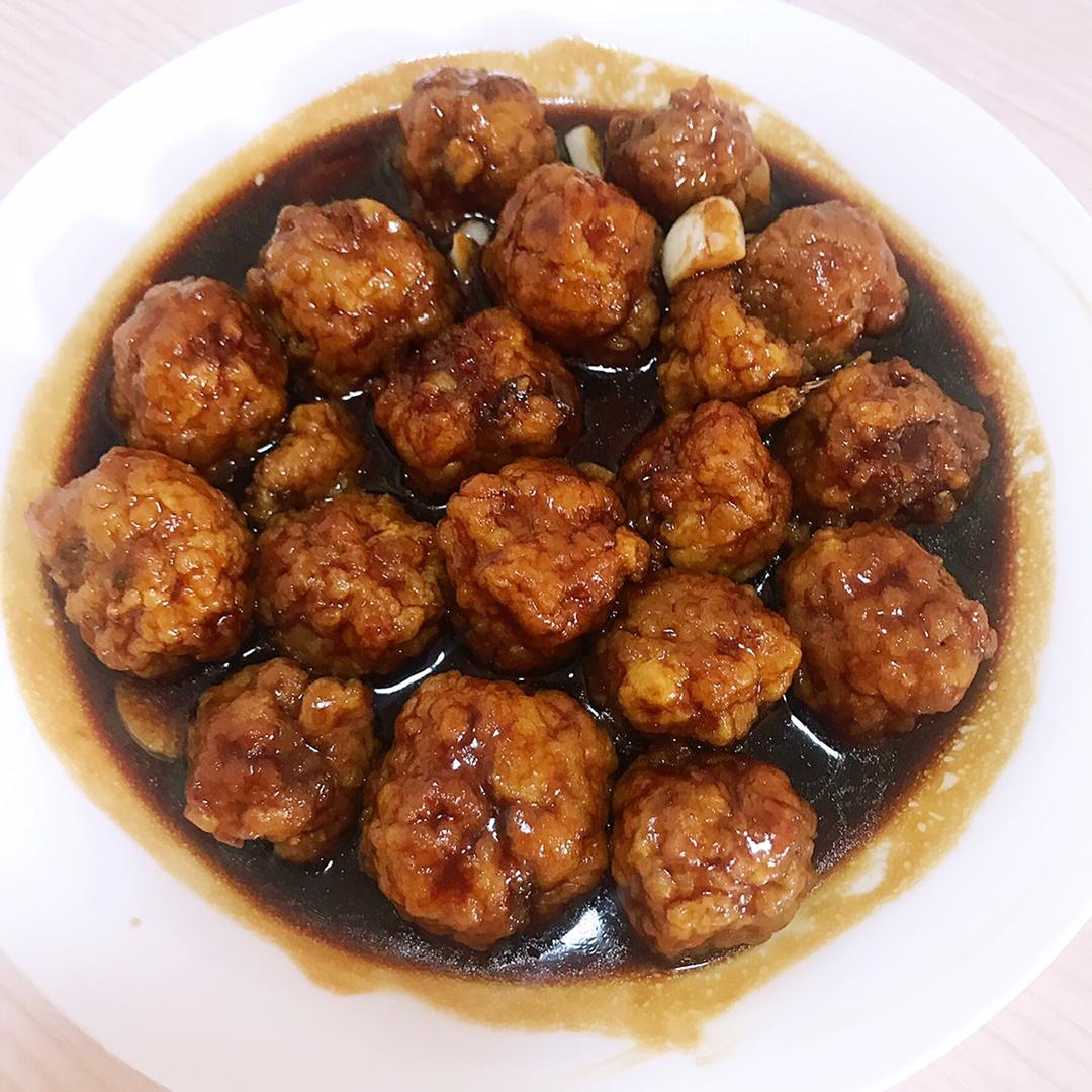 焦溜丸子——讨喜的宴客菜