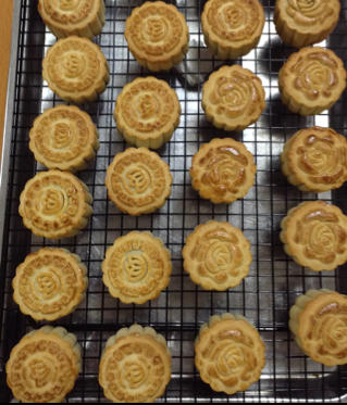 广式月饼饼皮（蜂蜜代替转化糖浆）