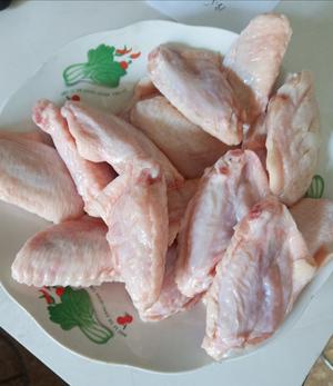 无烤箱版的奥尔良鸡中翅的做法 步骤1