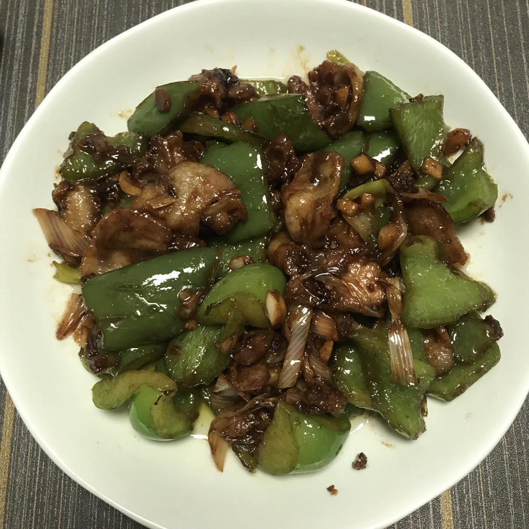 下饭神器回锅肉，不爱吃肥肉的我都超喜欢！