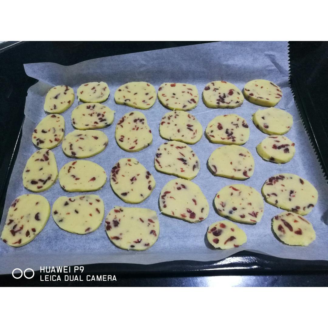 蔓越莓饼干--新手烘焙0压力 #皮黑森林#