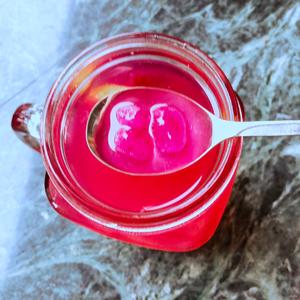 火龙果珍珠水果冰茶的做法 步骤7