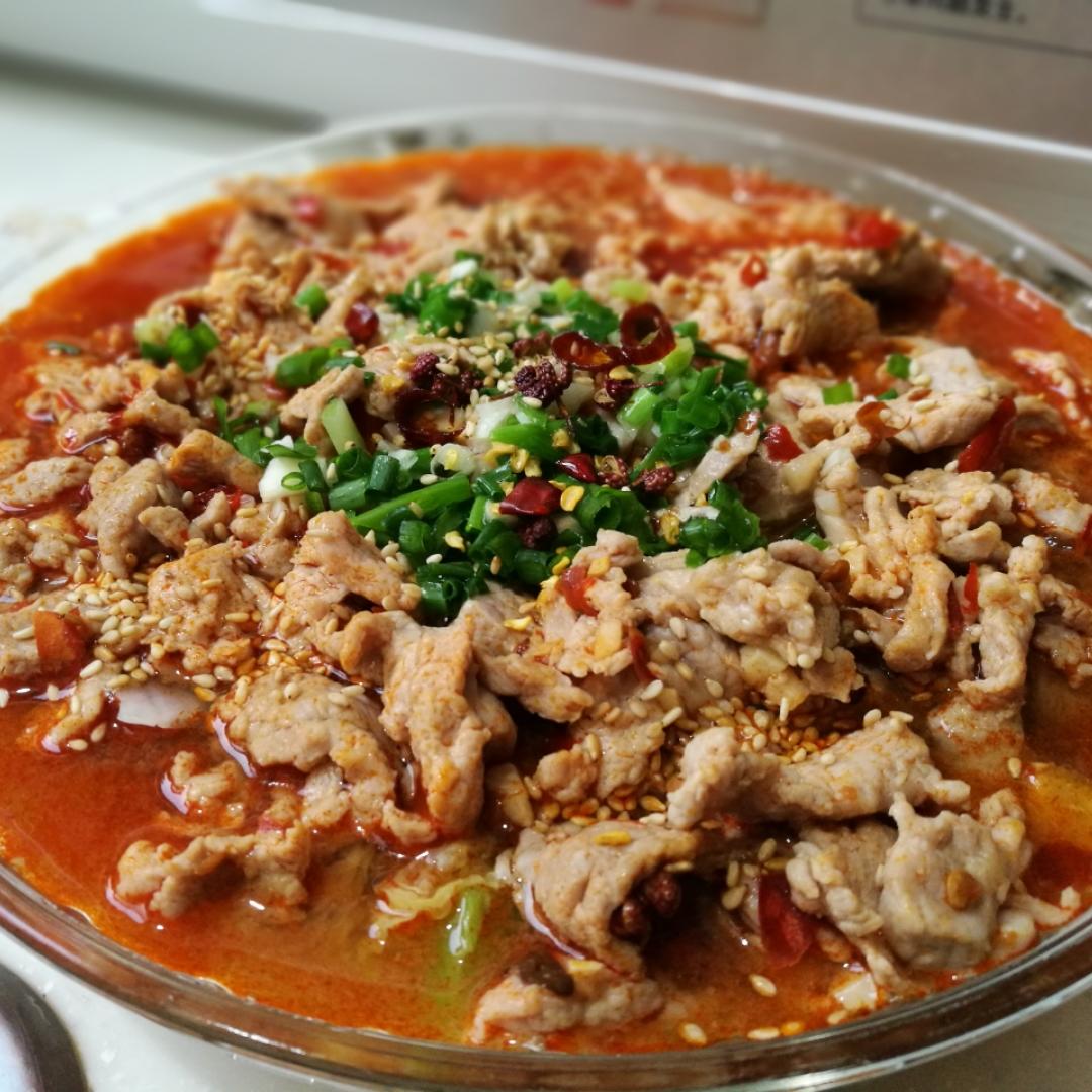 brenda gu做的水煮肉片