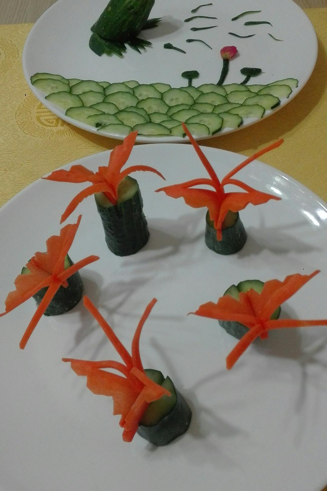 萝卜盘饰