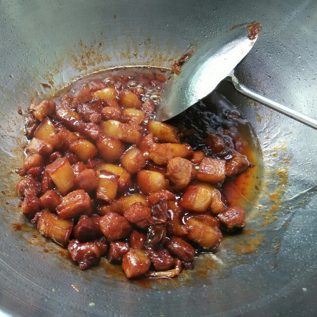 秘制红烧肉