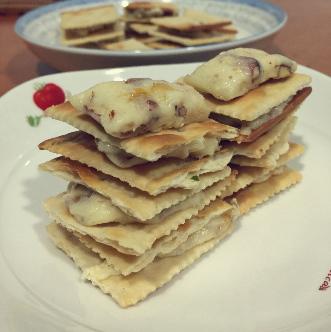 牛轧糖夹心苏打饼干