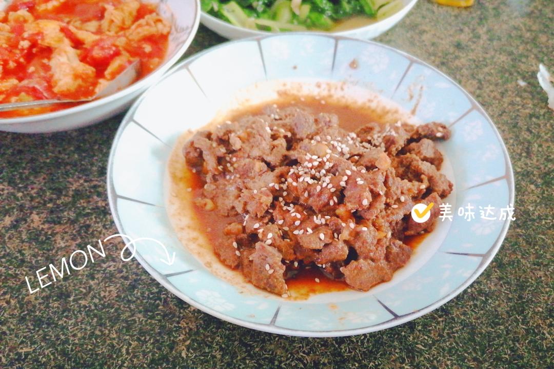 又香又嫩的小炒牛肉（巨好吃，手残党也能做）