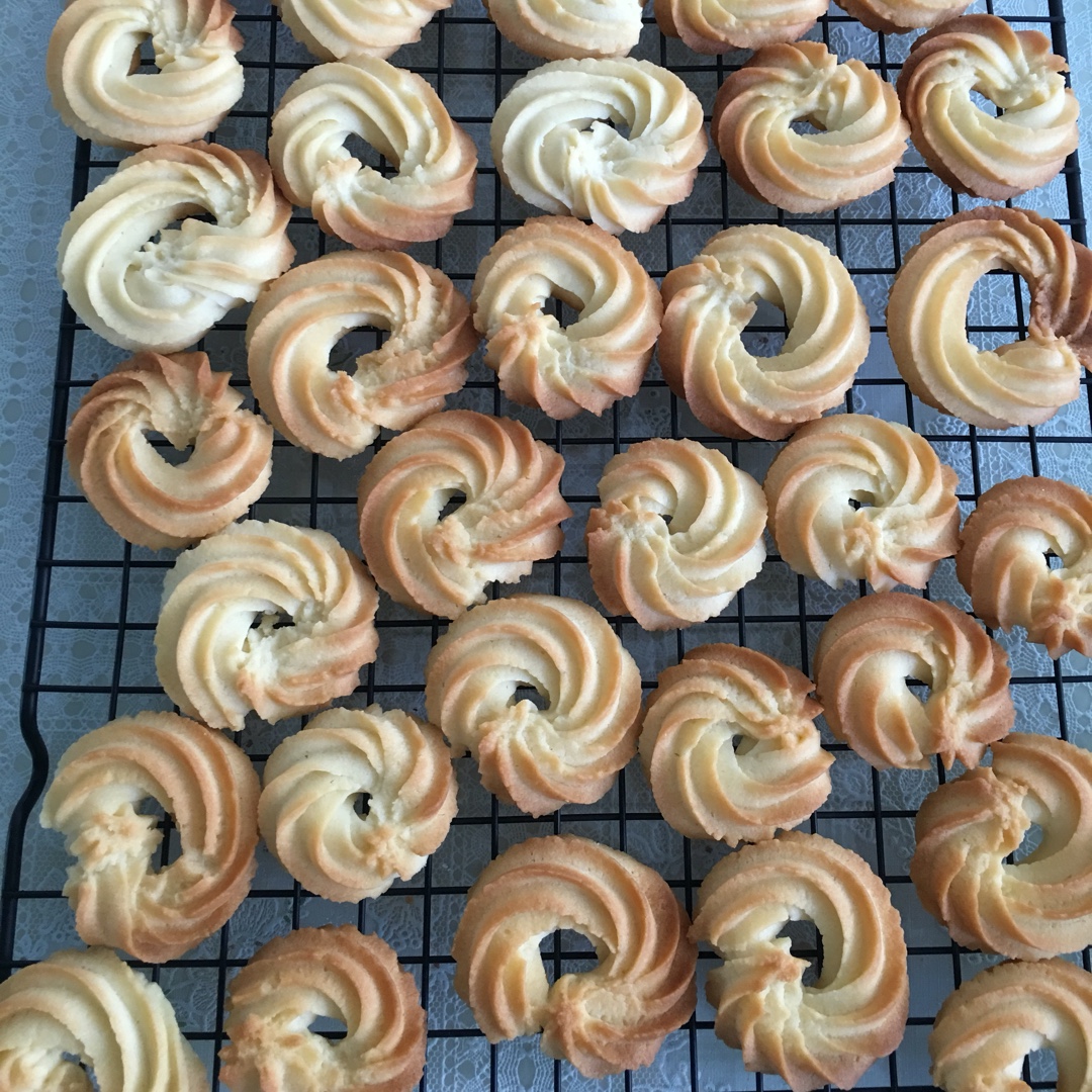 最好吃没有之一的曲奇！