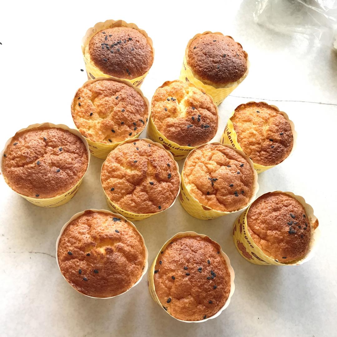 无油无水老式小蛋糕