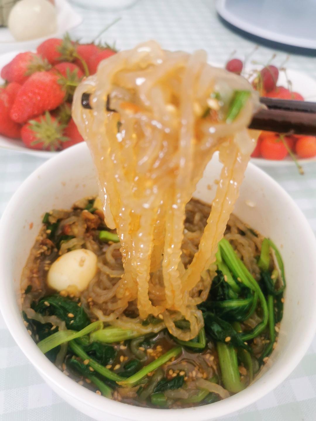 家庭版酸辣粉