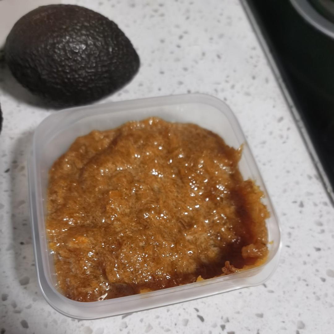 超满足的香橙果酱