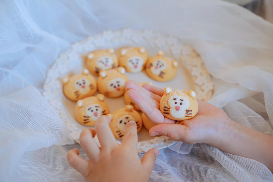熊仔🐻雪球｜零基础也能做饼干