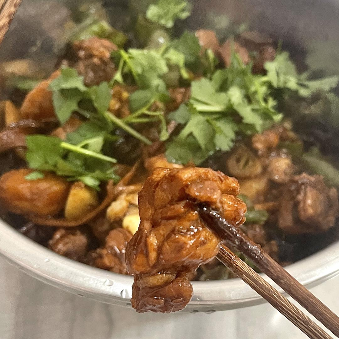 麻辣鲜香 临沂炒鸡的做法