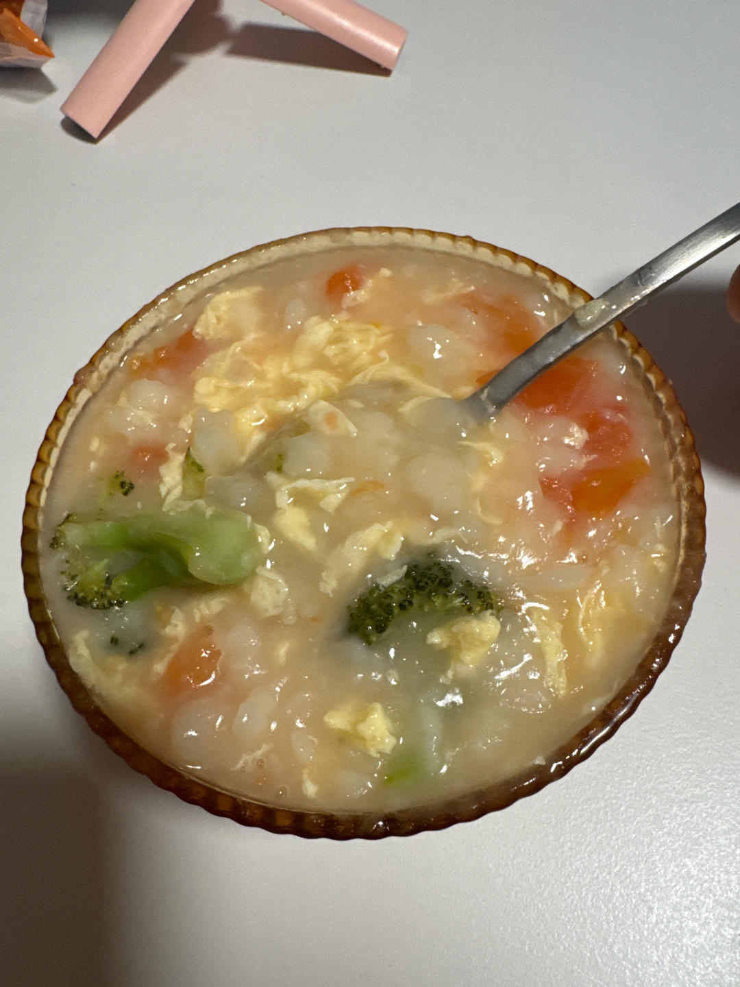 蕃茄鸡蛋面疙瘩