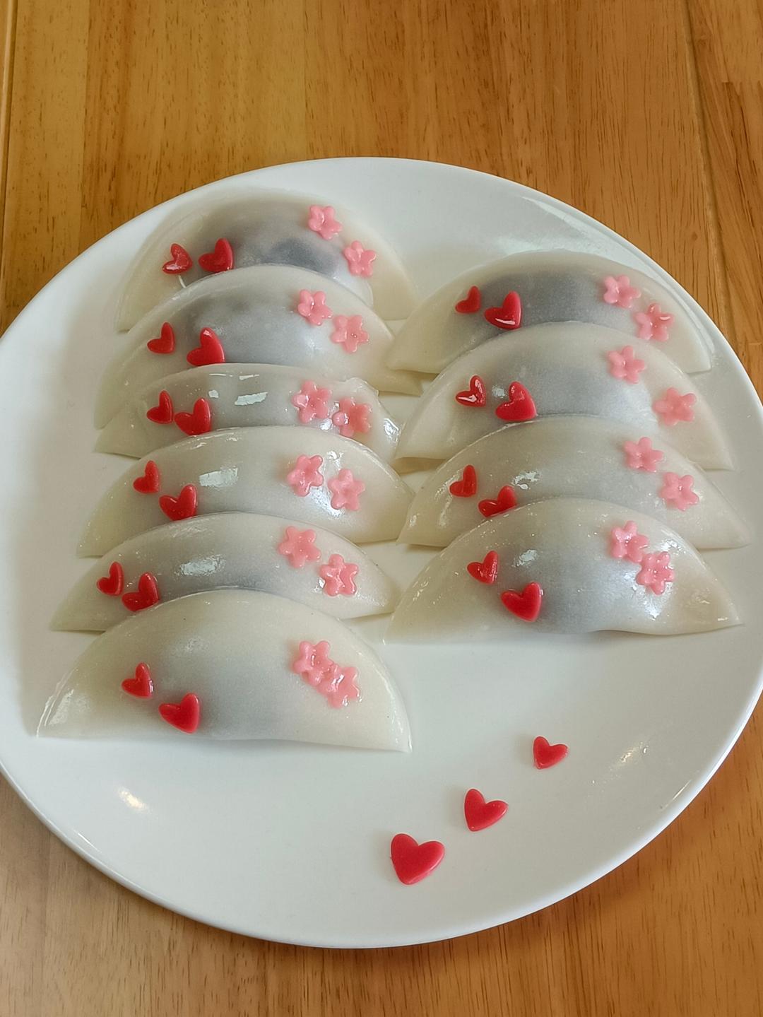 月亮糕（附豆沙馅的做法）