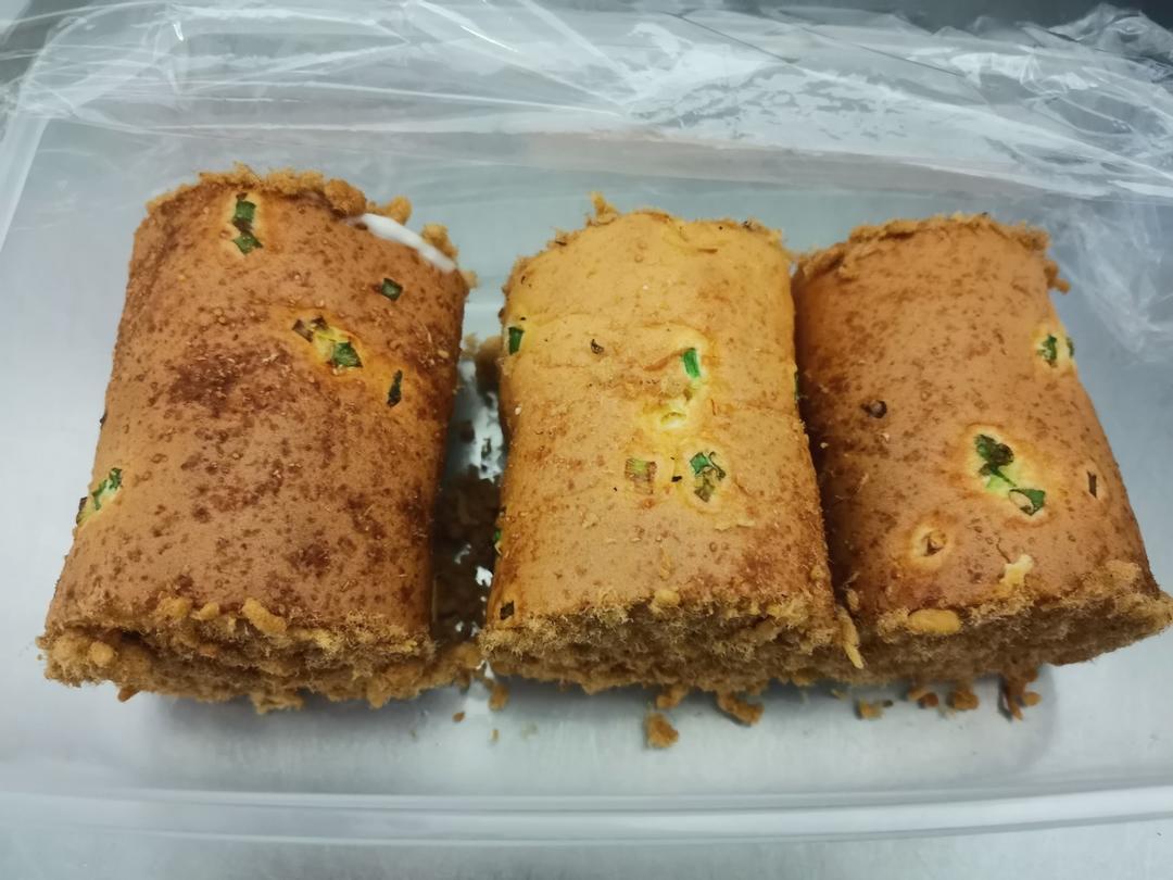 私房爆款芝士卷【葱花不变色的小秘密】