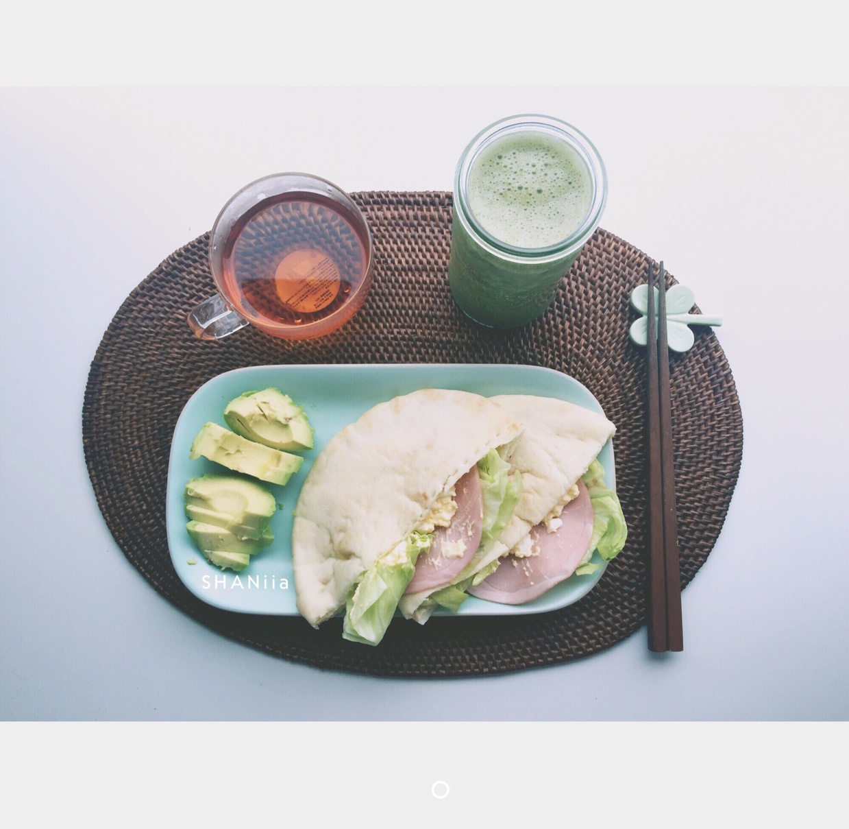ღ一人食.早餐